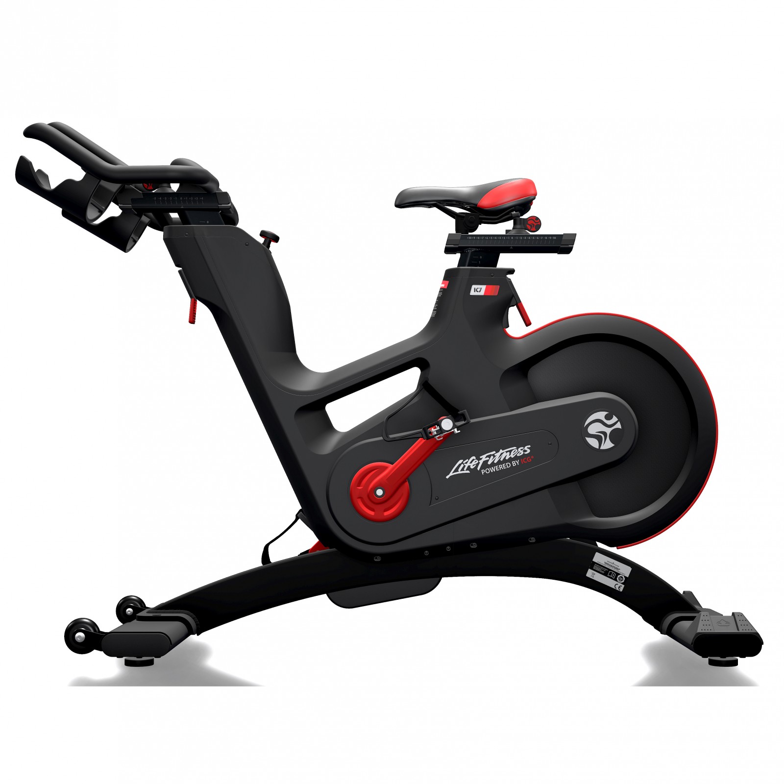 Life fitness ic7 store indoor cycle